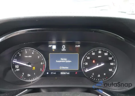 2022 Buick Envision Fwd Avenir z USA, uszkodzony, nr VIN LRBFZRR41ND160378